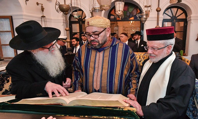 King Mohammed VI visits ‘Bayt Dakira’ in Essaouira, an evidence of his attachment to preserving Judeo-Moroccan Heritage