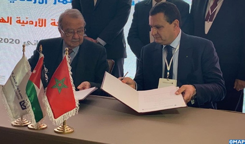 Rabat & Amman Set up Business Council to Bolster Economic Partnership