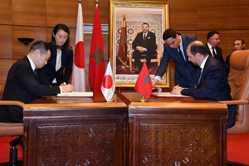 Morocco-Japan Ink Three Cooperation Agreements