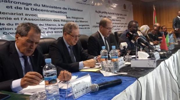 Morocco Mauritania sign agreement on local & regional governance