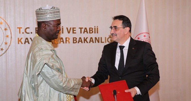 Niger Turkey sign exploration agreement
