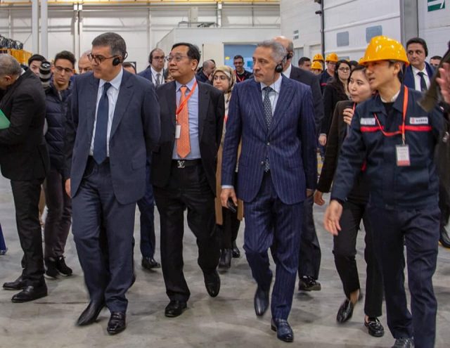 Automotive: Korean HANDS Corp. Opens €400 million worth Plant in Tangier