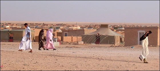 Tindouf camps