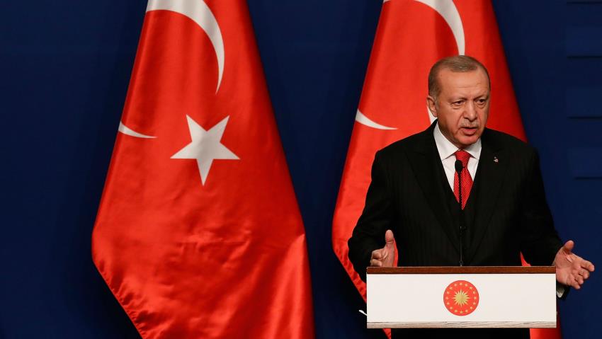 Turkey’s Erdogan on Another Africa Tour