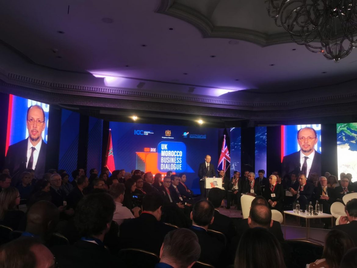 Morocco-UK Business Dialogue Attracts over 340 Companies
