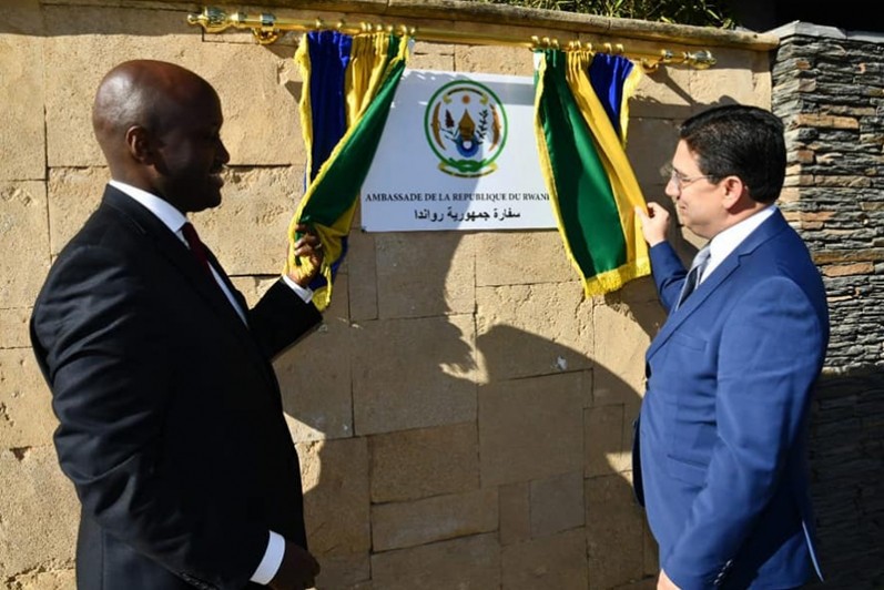 rwanda opens embassy in Rabat Jan 15 2020