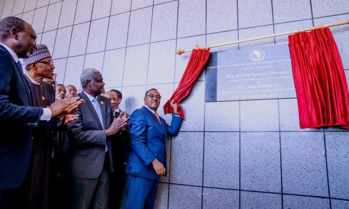 African Union Inaugurates New HQ of Intelligence & Security Services