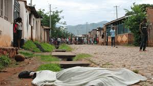 Burundi government kills at least 22 in pre-election violence