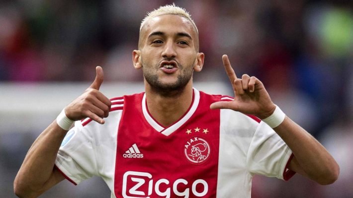 Football: Chelsea Pays Ajax €45 Mln for Transfer of Moroccan Hakim Ziyech