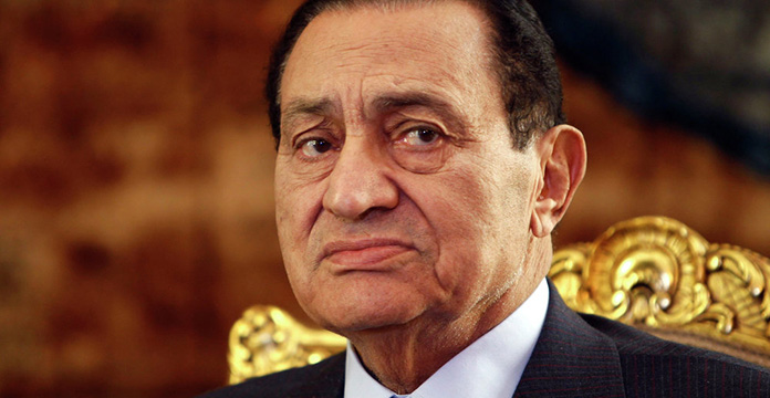 Former Egyptian president Hosni Mubarak passes away