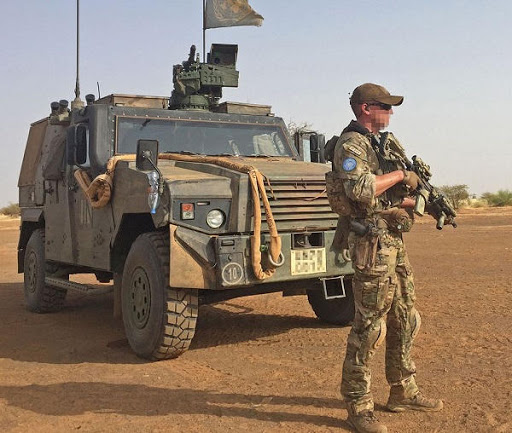 Mali: Three Irish soldiers injured in bomb attack