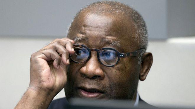Ivorian Laurent Gbagbo