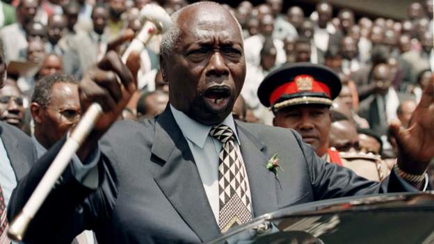 Daniel Arap Moi, Former President of Kenya, Dies at 95
