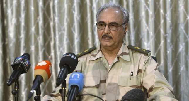 Libya: Haftar Sued in US on War Crime Charges