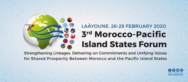 Morocco & Pacific Island States hold forum in Laayoune