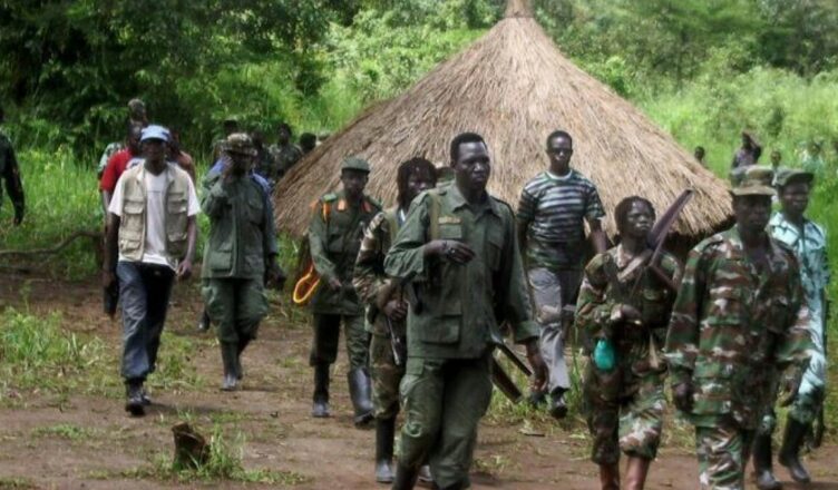RDC – ADF incursions in BENI
