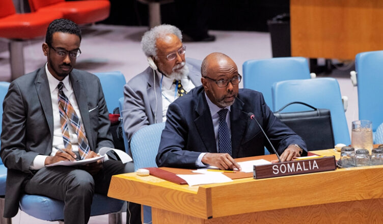 UN: Somalia accuses Kenya of violating its sovereignty
