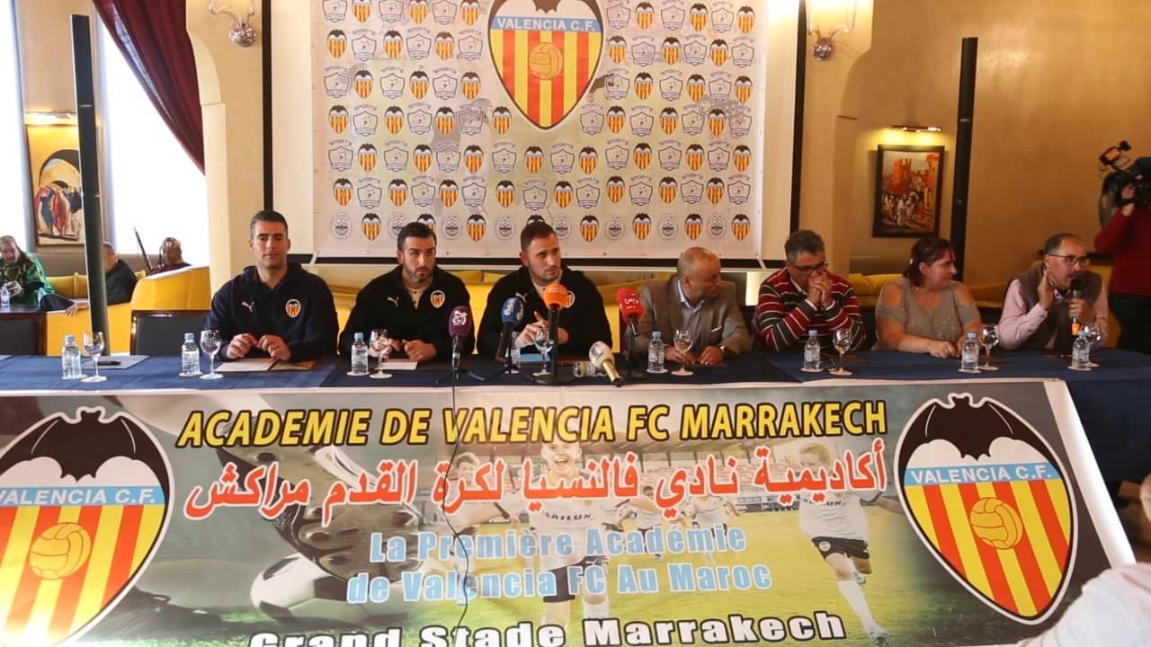 Valencia Football Club Opens Academy in Morocco