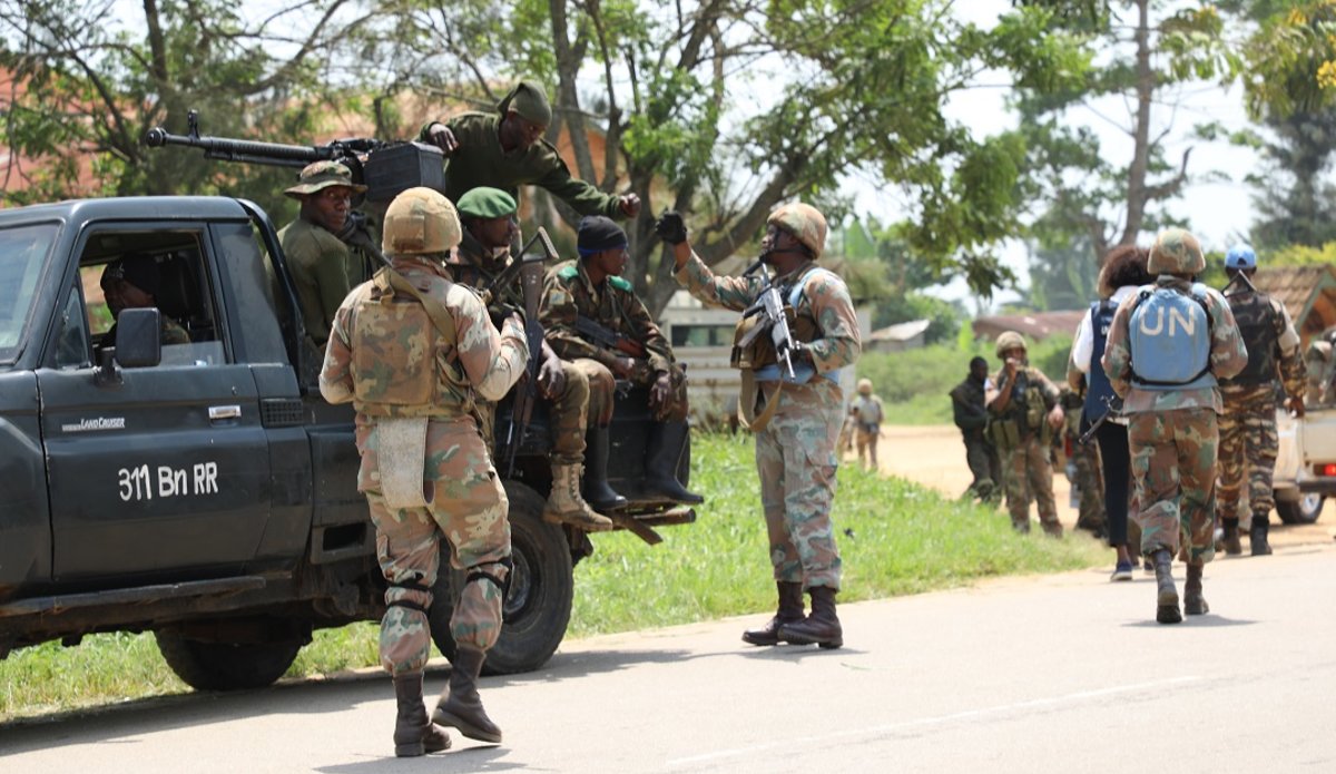 DRC: 40 ADF Fighters Captured in East – UN