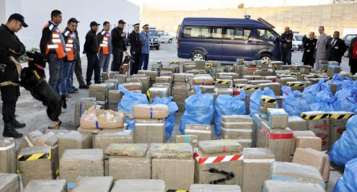 Morocco Seizes 7 Tons of Cannabis Near Guelmim