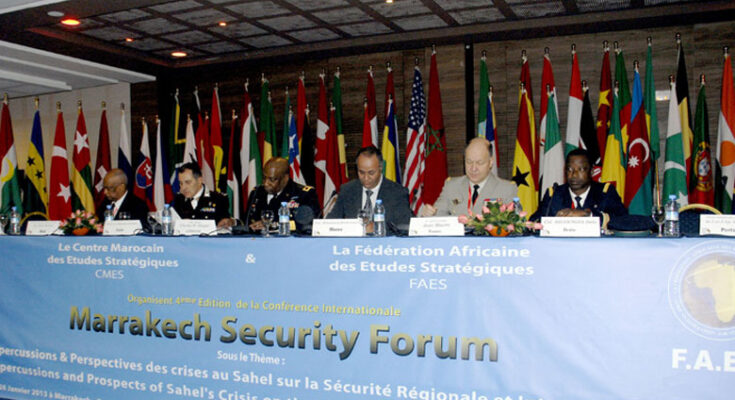 Marrakech Security Forum Kicks off Friday