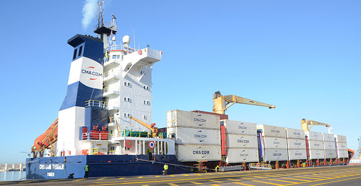 New Agadir- Port-Vendres maritime connection enters into service