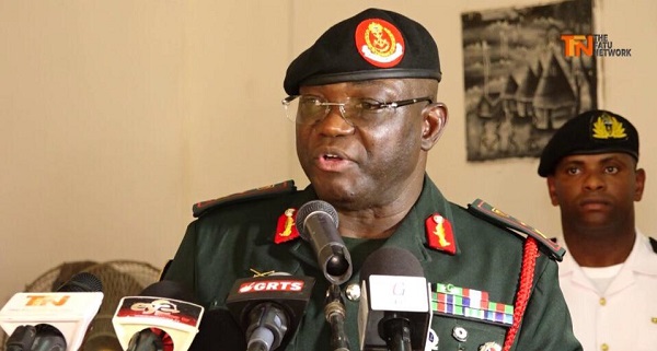 Gambia’s President Adama Barrow sacks army chief