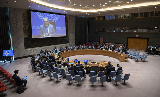 Libya: UN Envoy Ghassan Salame steps down on health grounds
