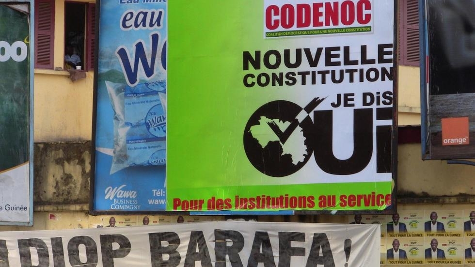 Guineans back a controversial new constitution