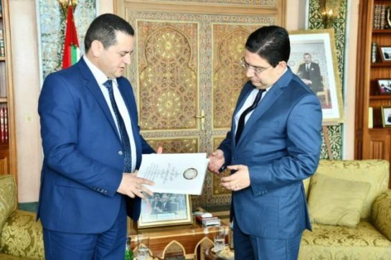 Libyan Envoy delivers message from Speaker of Tobruk-based Parliament to King Mohammed VI
