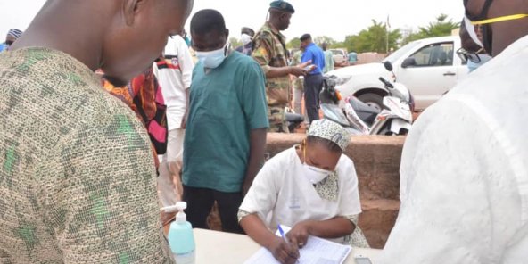 Malians went to the polls amidst coronavirus outbreak, terrorist threats