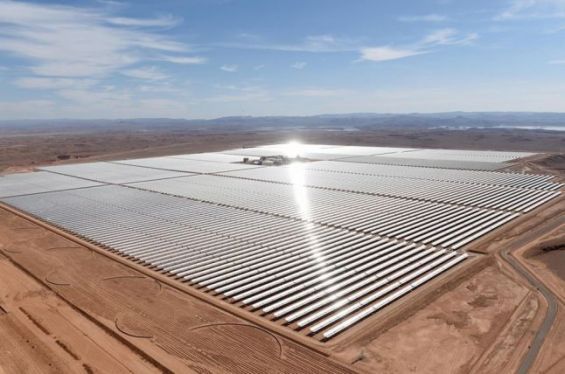 Swedish Azelio deploys its advanced energy storage system at Ouarzazate solar complex