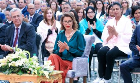 Princess Lalla Meryem international women’s day Marrakech