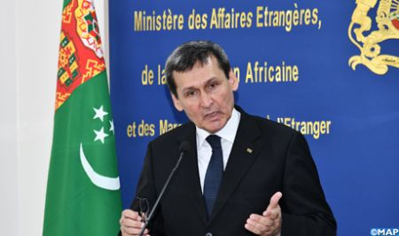 Turkmenistan: Moroccan Autonomy Plan, only solution to Sahara conflict