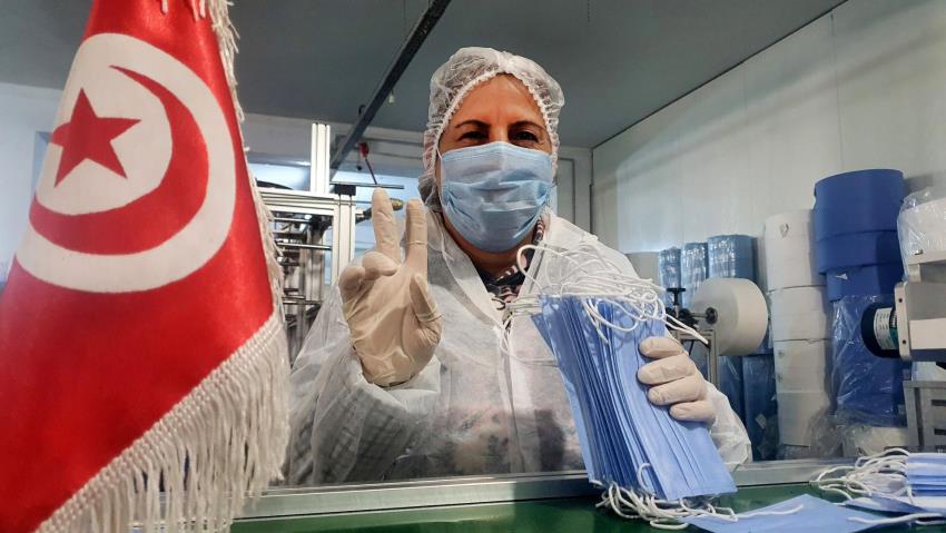 EU helps Tunisia in fight against coronavirus with €250 million