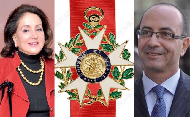 Two Moroccans decorated with Legion of Honor, France’s Highest Order of Merit