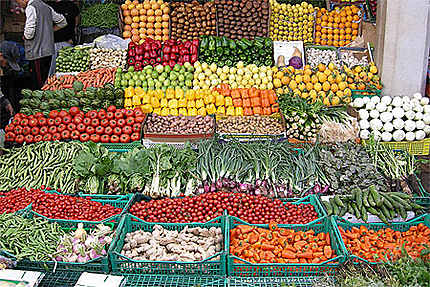 morocco fruits & vegetables
