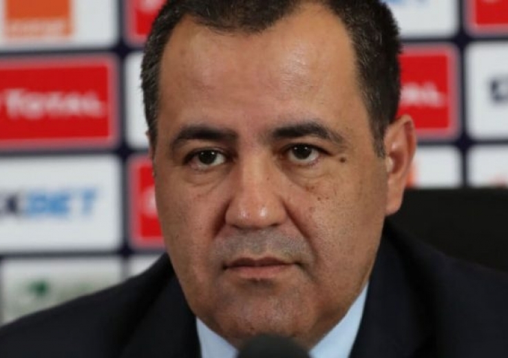 Football/Africa: CAF Secretary General Mouad Hajji throws in the towel
