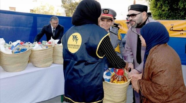 King-Mohammed-VI-Launches-Ramadan-Food-Distribution-for-the-Needy- in 2019