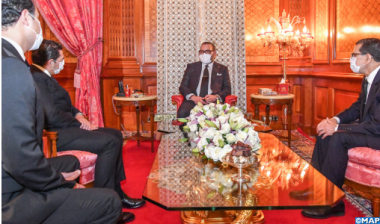King Mohammed VI names Amzazai spokesman for Gvt