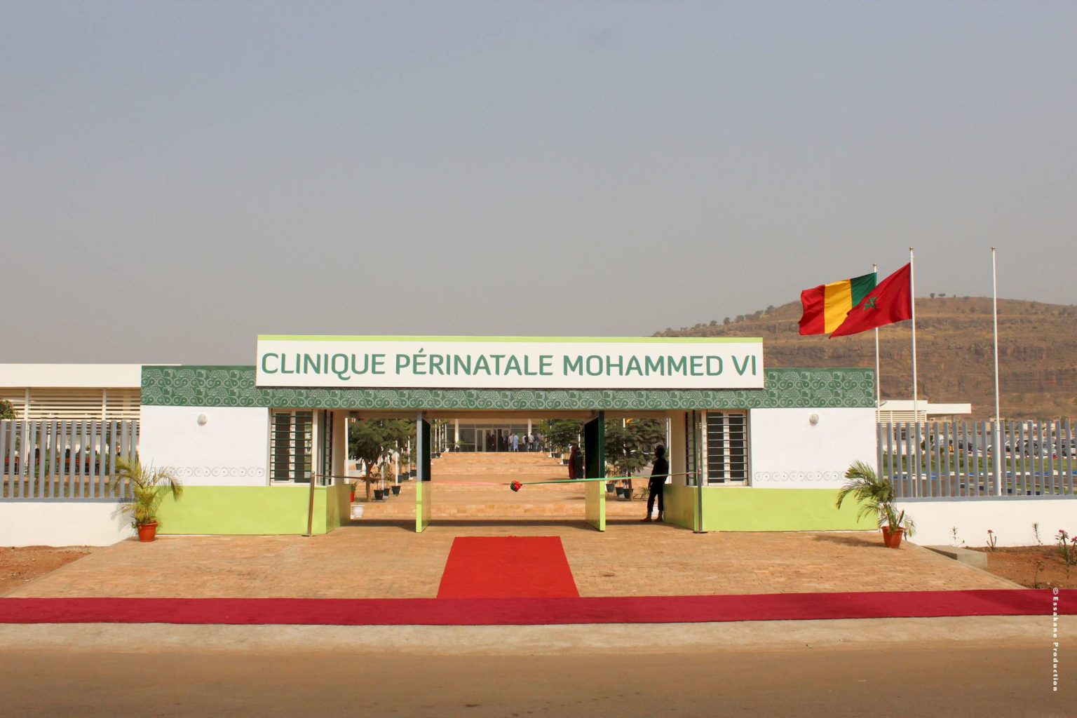 Covid-19: King Mohammed VI puts Sébéninkoro Polyclinic at the disposal of the Government of Mali