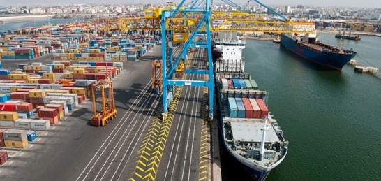 Moroccan ports activity