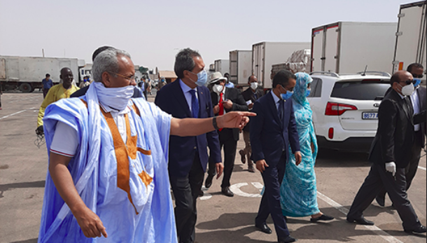 Mauritania facilitates access of Moroccan trucks to supply domestic market