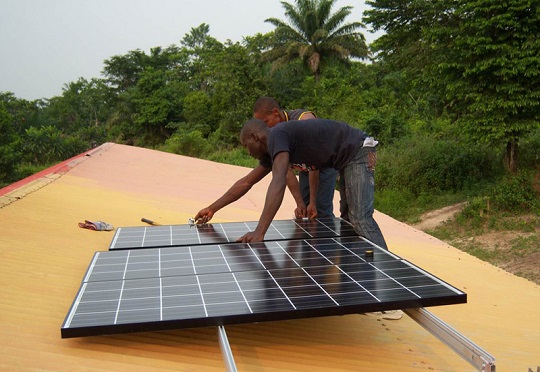 Solar energy Liberia