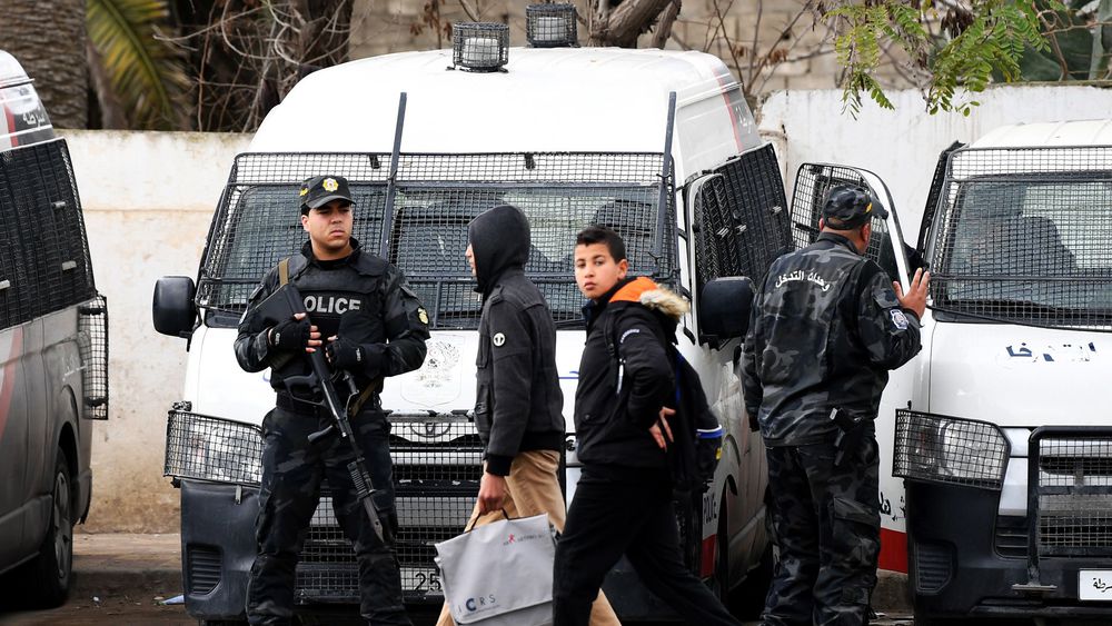 Terrorists plotting covid-19 contamination attack on Tunisian security forces arrested