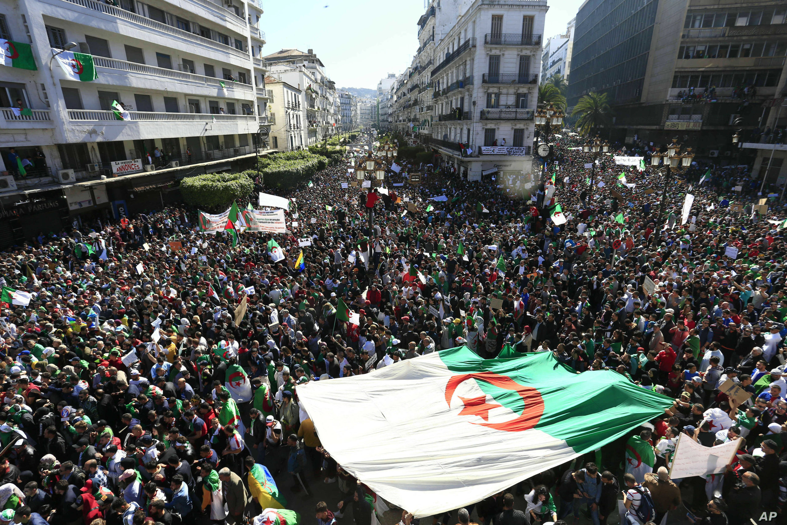 Paris-Algiers relations souring over French documentaries on “Hirak”