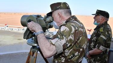 Chief of Algerian Army Said chengriha
