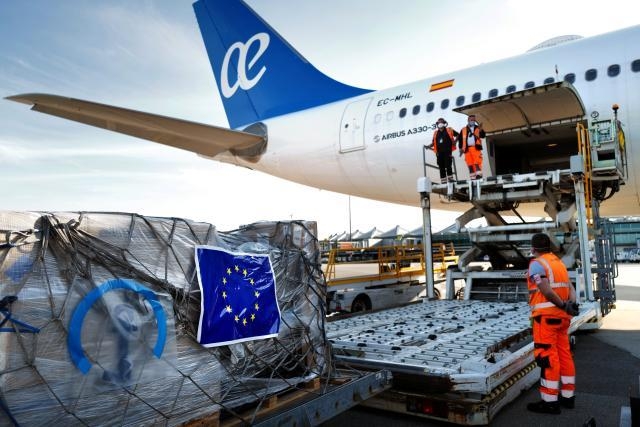 Coronavirus: EU sets up humanitarian air bridge to CAR, other African countries