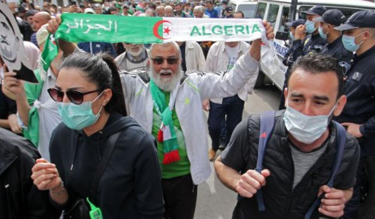 Lack of masks complicates Algeria’s lockdown easing