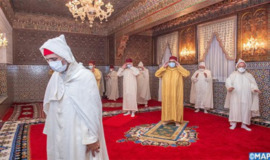 Morocco’s King commemorates Laylat Al Qadr